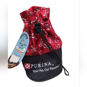 Bow Wow Bag Purina Dog Treat Toy Bag